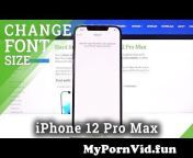 mypornvid fun how to customize font size on iphone 12 pro max personalize font preview hqdefault.jpg from jpg4info mypornsnap sr