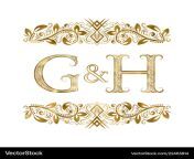 g and h vintage initials logo symbol vector 22463814.jpg from gand h
