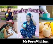 mypornvid fun indian morning to night routine sunday edition 124 full day routine dailyroutine studyvlog indian.jpg from 💁my mekup routine🧏by mahi vlog 💖🥰 indian housewife ☺️