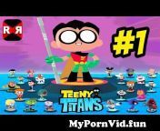 mypornvid fun teeny titans by cartoon network ios android walkthrough gameplay part 1.jpg from mypornsnap tiny titans nude solo