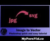 mypornvid co converting an image to a vector in photoshop super quick and easy tutorial preview hqdefault.jpg from inna converting