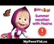 mypornvid co masha and the bear summer vacation with masha best summer cartoons 2017.jpg from masha crazy holiday naked