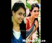 mypornvid co vijay tv female celebraties 124 with makeup vs without makeup preview hqdefault.jpg from hm trapavya madhavan xossip fakes