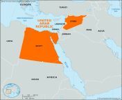 locator map united arab republic.jpg from arab مصر