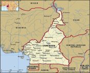 cameroon map boundaries cities locator.jpg from cameroun po