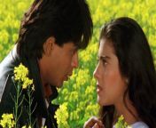 publicity still kajol shah rukh khan 1995 bollywood dilwale dulhania le jayenge movie.jpg from indian all heroine xxxww maduri dixit xxxx sex comাবনূর পà