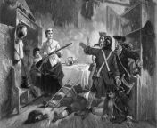 nancy hart soldiers gunpoint british american revolutionary 1778.jpg from nanci hart