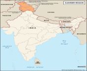 region kashmir.jpg from india kashmir s
