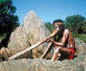 australian aborigine didjeridu.jpg from aboriginal puasy