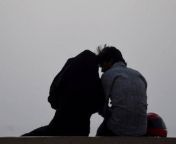 pda couple caught 7 jpeg from karachi does kissing