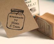original personalised homemade by jar rubber stamp.jpg from homemade 001 poster jpg