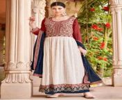 multi colour georgette embroidered palazzo salwar suit 97999 308x424.jpg from nude in salwar