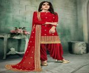 red color salwar kameez 160060 1000x1375.jpg from gf in red salwar bf playing kissing with