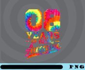 free 08 years of being awesome colorful 8th birthday kid png doomsvg 31708571435195 2048x2048 jpgv1648355919 from 08 yeas