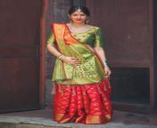 gujarati style saree draping 2048x2048 jpgv1533883888 from striping saree gujarati blouse