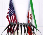 پرچم ایران و آمریکا رابطه ایران و آمریکا توافق برجام توافق هسته ای.jpg from ایران سگس