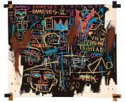 black artist basquiat egypt painting jpgwidth1400quality55 from blacked artist