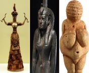 maat willendorf venus minoan snake goddess figurines jpgwidth1400quality70 from indian mom big navel