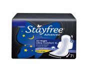 stayfree advanced all night ultra comfort size xl sanitary pads pack of 7 2 1600172908.jpg from pande xxl aunty use stayfree padfree xxxx horsendian desi