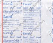 daonil 5mg strip of 30 tablets 7 1641533816.jpg from daonl