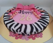 900 879299wr88 happy 26 girly cake.jpg from happy 26