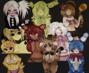 259862440025202 jpgr1024x1024 from five nights in anime