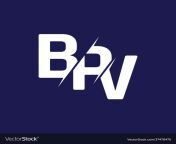 monogram letters initial logo design bpv vector 37478470.jpg from wwwbpv