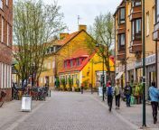 view of a street in central lund sweden 1200x854.jpg from lund pic