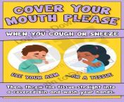 119148e02 coveryourmouthpleaseposter01.jpg from mouth please