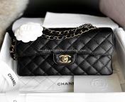 chanel black caviar small classic flap bag gold hw 139622 1690641949 1280 128095479 1692509318 jpgc2 from classic small