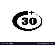 30 icon signinformation icon for age limit vector 25702316.jpg from 30 age aun