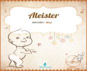 aleister name meaning origin.jpg from indian tamil amma boob li
