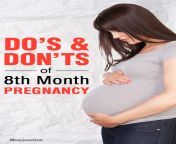 dos and donts of 8th month pregnancy ns 220617 nam.jpg from month pregnant sex 3gp videow phonerotica com