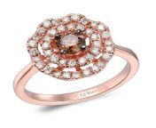 le vian chocolate diamond ring set in 14k strawberry gold trvq 46er.jpg from 和萨斯卡通同城约炮【微信：f35k36】 trvq