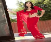 sunny leone sari 01.jpg from sunny leone red saree sex video