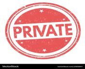 private sign or stamp vector 23638917.jpg from private private