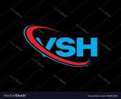 vsh logo letter design vector 41641302.jpg from vsh