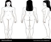 naked standing woman vector 13982042.jpg from naked womans standing