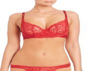 stella mccartney red isabel floating underwire lace bra product 0 840443468 normal jpeg from float bra