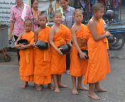 monks children thailand asia buddhism culture young buddha 809801 jpgd from yoang
