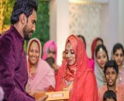 hjfvpt9o kerala groom ijaz gives books as mahr to bride625x300 28 january 20.jpg from malayali muslim