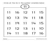 number 11 preschool worksheets 05.jpg from 11 