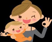 mom clipart animated 6.png from mama kerema png video orn