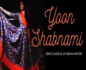 yoon shabnami semi classical with sneha kapoor.jpg from sneha from jharkhand colg babe leaked clip min