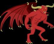 demon clipart md.png from cartoon demon
