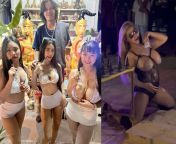 sexy coyote dancers at thai temple.jpg from thailand sexy video