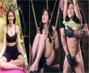 ananya panday slave tied bondage pussy torture deepfake bdsm video.jpg from indian actress pussy slave