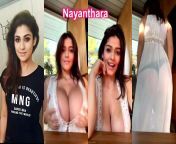 nayanthara live vc low neck cleavage deepfake big boobs ass showing video.jpg from nayanatara big boobs