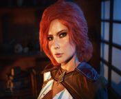 jannet incosplay nude triss merigold cosplay leaked 7.jpg from jannet incosplay triss