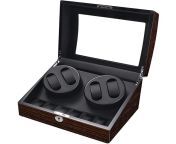 maselex automatic quad watch winder with 6 storage case for man woman s watches 21 rotation modes 7da.jpg from ma selexx
